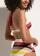 Halter bikinitop met gerecycled polyamide, bpc bonprix collection