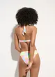 Halter bikini met gerecycled polyamide (2-dlg. set), RAINBOW