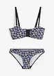 Beugel bikini met gerecycled polyamide (2-dlg. set), bpc bonprix collection