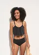 Bralette bikini met gerecycled polyamide (2-dlg. set), bpc bonprix collection