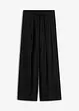 Viscose broek met splitten, bonprix