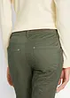 Stretch broek in crashed look, bonprix