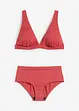 Bralette bikini met gerecycled polyamide (2-dlg. set), bpc bonprix collection