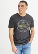 T-shirt van biologisch katoen in vintage look, John Baner JEANSWEAR