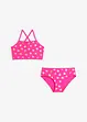 Meisjes bikini met gerecycled polyamide (2-dlg. set), bpc bonprix collection