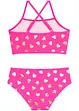 Meisjes bikini met gerecycled polyamide (2-dlg. set), bpc bonprix collection