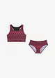 Meisjes bikini met gerecycled polyamide (2-dlg. set), bpc bonprix collection