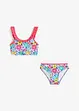 Meisjes bikini met gerecycled polyamide (2-dlg. set), bpc bonprix collection