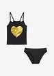 Meisjes tankini met gerecycled polyamide (2-dlg. set), bpc bonprix collection