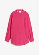 Lange mousseline blouse van katoen, bonprix