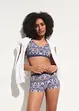 Hipster bikinibroekje met gerecycled polyamide, bpc bonprix collection