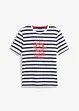 T-shirt van biologisch katoen, bpc bonprix collection