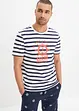 T-shirt van biologisch katoen, bpc bonprix collection