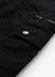 Mid waist cargo jeans in een katoenmix, bonprix