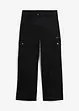 Mid waist cargo jeans in een katoenmix, bonprix