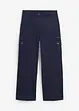 Mid waist cargo jeans in een katoenmix, bonprix
