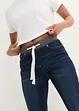 Boyfriend jeans mid waist met comfortband, bonprix