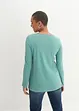 Shirt met knoopsluiting van biologisch katoen, bonprix