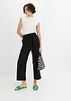 Culotte van lichte linnenmix, bonprix