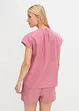 Linnen blouse in een luchtige linnenmix, bonprix