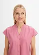 Linnen blouse in een luchtige linnenmix, bonprix