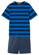 Jongens shortama met katoen (4-dlg. set), bonprix