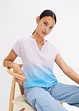 Shirt met ombré dye effect, bonprix