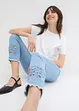 7/8 jeans met borduursel, bpc selection