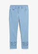 7/8 jeans met borduursel, bpc selection