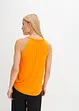 Jersey top met plooitjes, BODYFLIRT