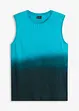 Muscle shirt met kleurverloop van biologisch katoen, slim fit, bonprix