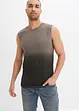 Muscle shirt met kleurverloop van biologisch katoen, slim fit, bonprix