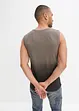 Muscle shirt met kleurverloop van biologisch katoen, slim fit, bonprix