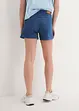 Gestreepte jeans short, mid waist, John Baner JEANSWEAR