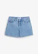 Gestreepte jeans short, mid waist, John Baner JEANSWEAR