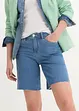 Mid waist jeans bermuda, straight, John Baner JEANSWEAR