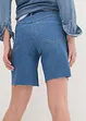Mid waist jeans bermuda, straight, John Baner JEANSWEAR