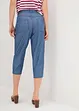 Mid waist 3/4 jeans, wide leg, John Baner JEANSWEAR