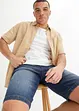 Stretch jeans bermuda, regular fit, John Baner JEANSWEAR