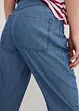 Mid waist 3/4 jeans, wide leg, John Baner JEANSWEAR