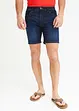 Lange jeans short met comfortband, loose fit, John Baner JEANSWEAR