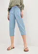 Mid waist 3/4 jeans, wide leg, John Baner JEANSWEAR