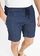 Lange jeans short met elastische band (set van 2), regular fit, John Baner JEANSWEAR