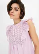 Shirt met broderie anglaise, BODYFLIRT