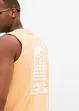 Muscle shirt van katoen, loose fit, bonprix