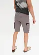 Stretch cargo bermuda, regular fit, bonprix