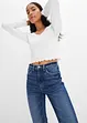 Straight jeans met high waist, bonprix