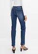 Straight jeans met high waist, bonprix