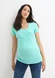 2-in-1 zwangerschapsshirt / voedingsshirt (set van 2), bonprix