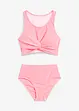 Bralette bikini met gerecycled polyamide (2-dlg. set), bonprix